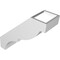 Ekena Millwork 5-in. W x 14-in. D x 14-in. H Valencia Architectural Grade PVC Knee Brace BRCP05X14X14VAL - alternate 6